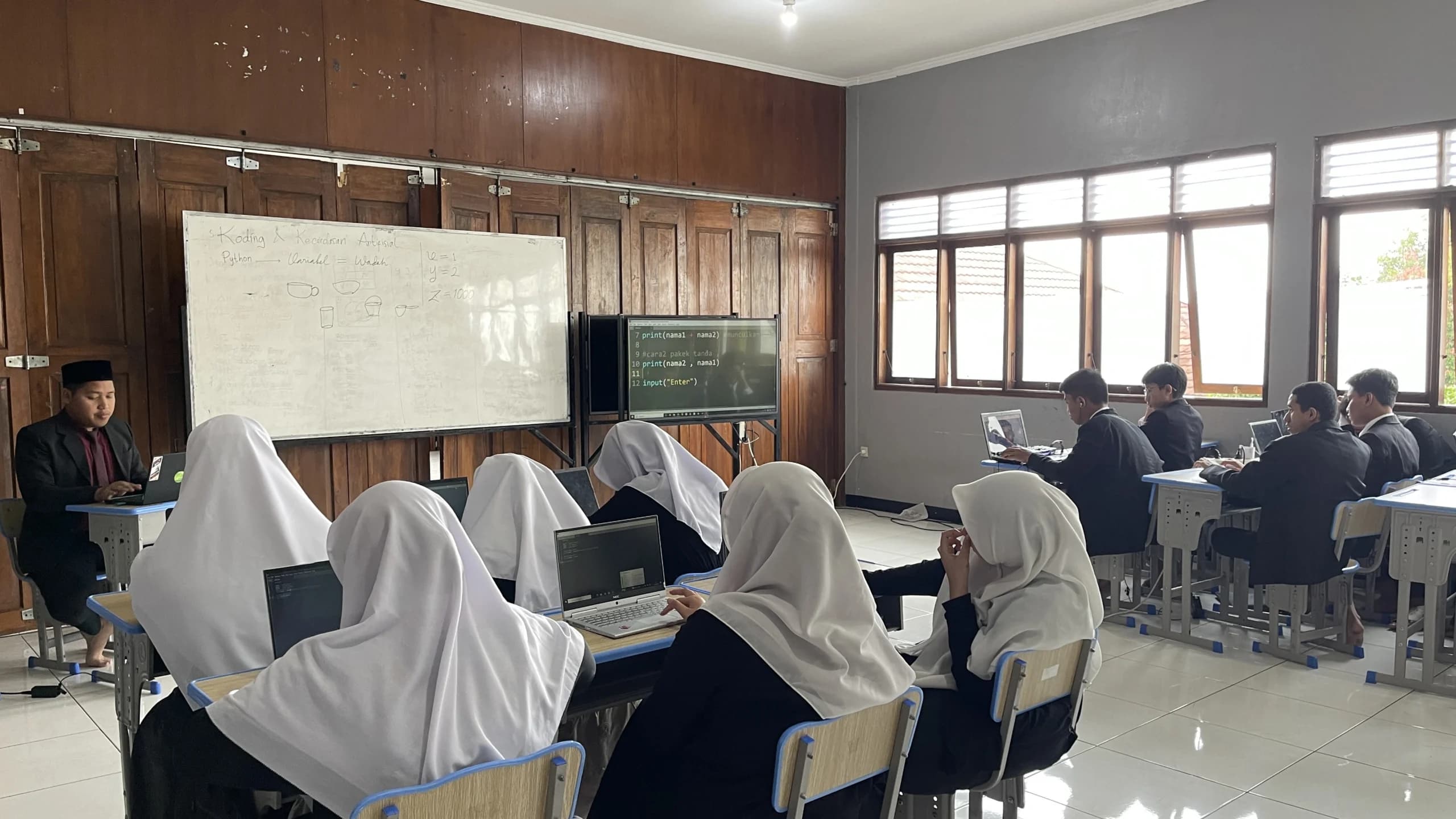 Kurikulum Terpadu Merdeka & Cambridge