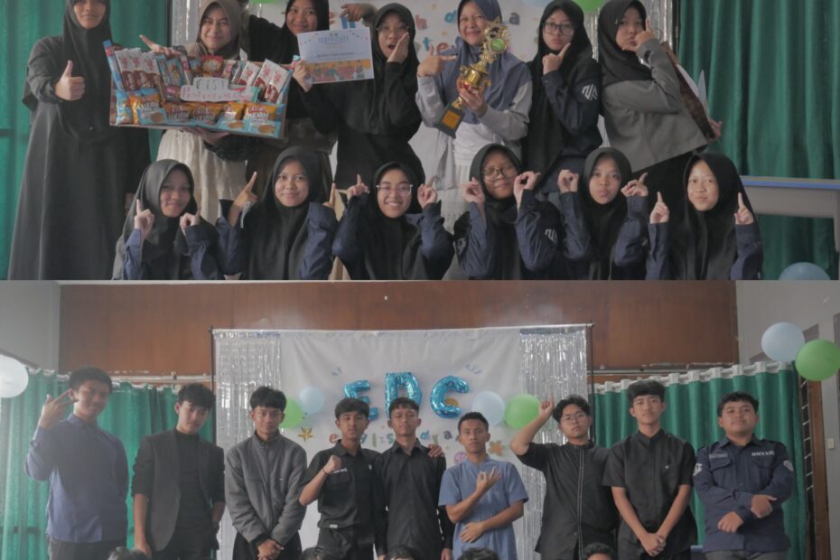 Al-Aziz Students Experience at the EDC Performance.