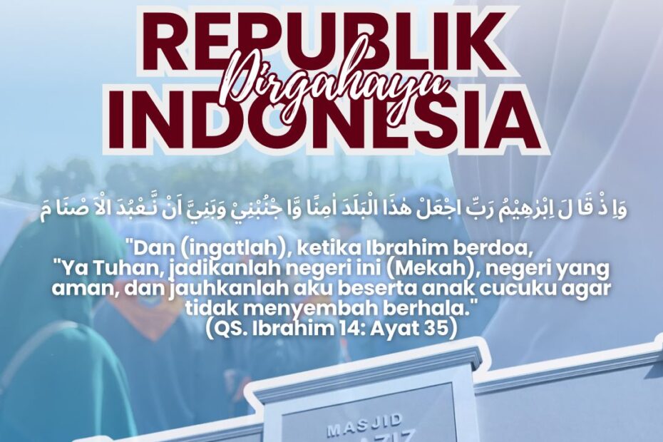 Dirgahayu Republik Indonesia! SMA Al-Aziz Islamic Boarding School ramaikan 17 agustusan dengan lomba sampai makrab.