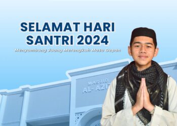 Hari Santri 2024 di SMA Al-Aziz Islamic Boarding School.