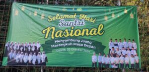 Hari Santri 2024 di SMA Al-Aziz Islamic Boarding School.