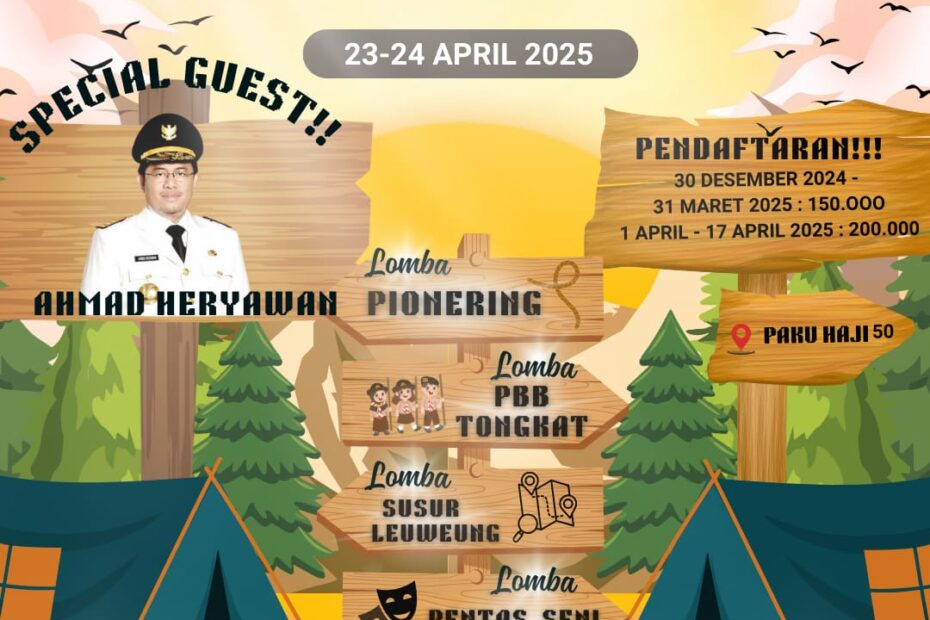 ARKAFEST 2025 SMA Al-Aziz IBS: Satukan Semangat Pramuka
